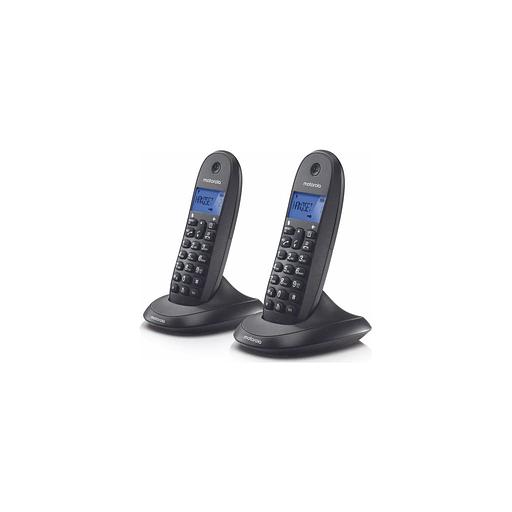 Радиотелефон Motorola C1002CB+, черный [107c1002cb+] фото 1