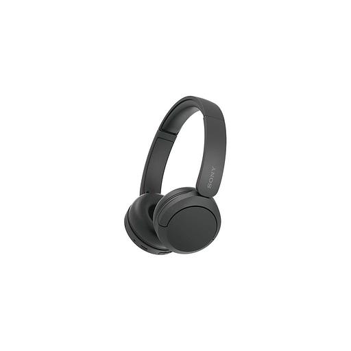 Наушники Sony WH-CH520, Bluetooth, накладные, черный [wh-ch520/b] фото 1