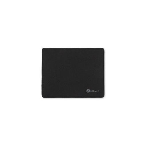 Коврик для мыши Oklick OK-T250 (S) черный, нейлоновая ткань, 250х200х2мм фото 1