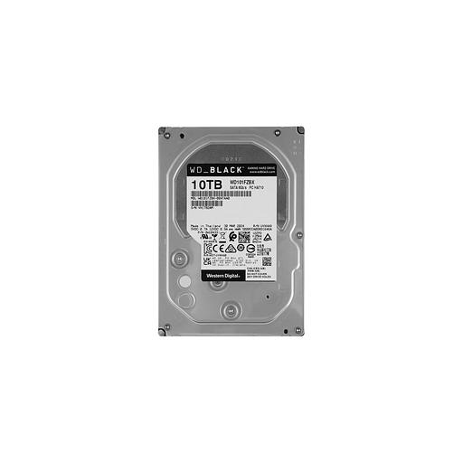 Жесткий диск WD Black WD101FZBX, 10ТБ, HDD, SATA III, 3.5" фото 1