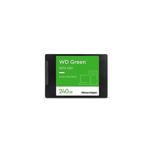 SSD накопитель WD Green WDS240G3G0A 240ГБ, 2.5", SATA III, SATA фото 1