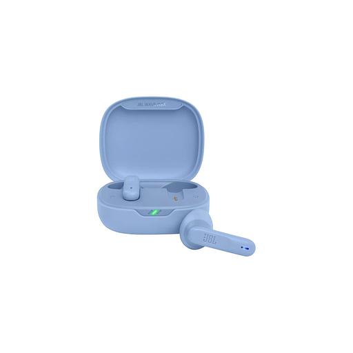 Наушники JBL Wave Flex, Bluetooth, вкладыши, синий [jblwflexblu] фото 1