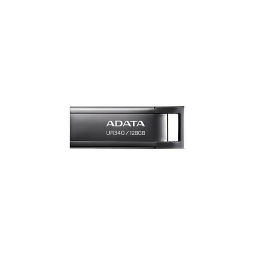 Флешка USB A-Data UR340 128ГБ, USB3.2, черный [aroy-ur340-128gbk] фото 1