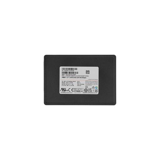 SSD накопитель Samsung PM897 MZ7L33T8HBNA-00A07 3.8ТБ, 2.5", SATA III, SATA, oem фото 1