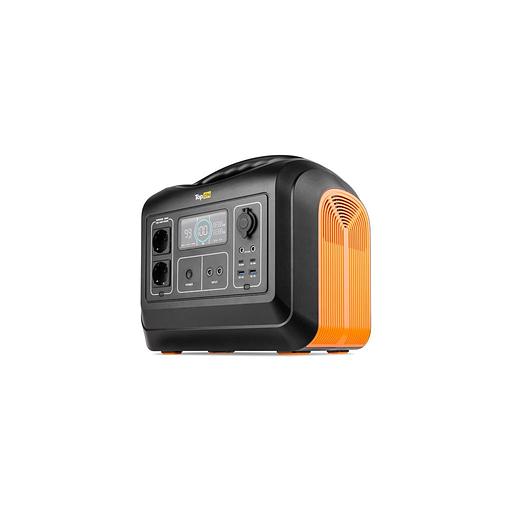 Электростанция портативная TopON TOP-X1800 465000mAh 10A QC3.0/PD3.0 4xUSB черный/оранжевый (103259) фото 1