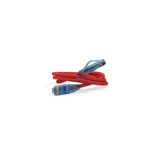 Патч-корд Hyperline PC-LPM-UTP-RJ45-RJ45-C6-5M-LSZH-RD, вилка RJ-45, вилка RJ-45, кат.6, LSZH, 5м, красный фото 1