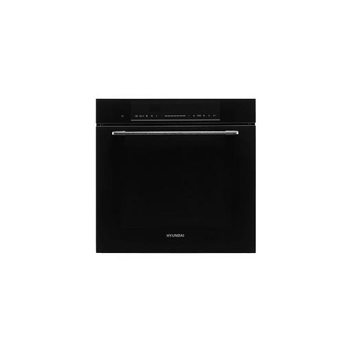 Духовой шкаф Hyundai HMEO 6780 BG, черное стекло/черный фото 1