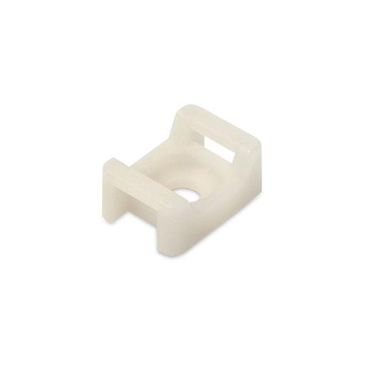 Площадка Hyperline (TM-3S25C) для стяжек 9.5x14.9мм толщ.7.2мм (упак.:100шт) фото 1