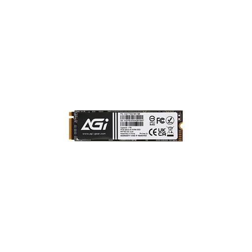 SSD накопитель AGI AI198 AGI1T0G16AI198 1ТБ, M.2 2280, PCIe 3.0 x4, NVMe, M.2, rtl фото 1