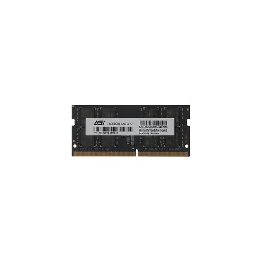 Оперативная память AGI SD138 AGI320016SD138 DDR4 - 1x 16ГБ 3200МГц, для ноутбуков (SO-DIMM), Ret фото 1