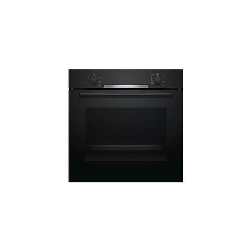 Духовой шкаф Bosch HBA530BB0S, черный/серебристый фото 1