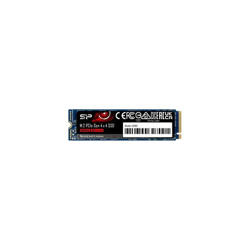 SSD накопитель Silicon Power M-Series UD85 SP02KGBP44UD8505 2ТБ, M.2 2280, PCIe 4.0 x4, NVMe, M.2 фото 1