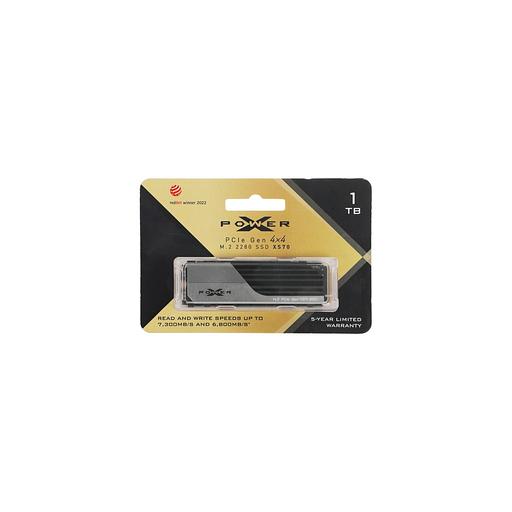 SSD накопитель Silicon Power XS70 SP01KGBP44XS7005 1ТБ, M.2 2280, PCIe 4.0 x4, NVMe, M.2 фото 1