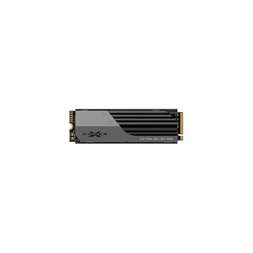 SSD накопитель Silicon Power XS70 SP04KGBP44XS7005 4ТБ, M.2 2280, PCIe 4.0 x4, NVMe, M.2 фото 1