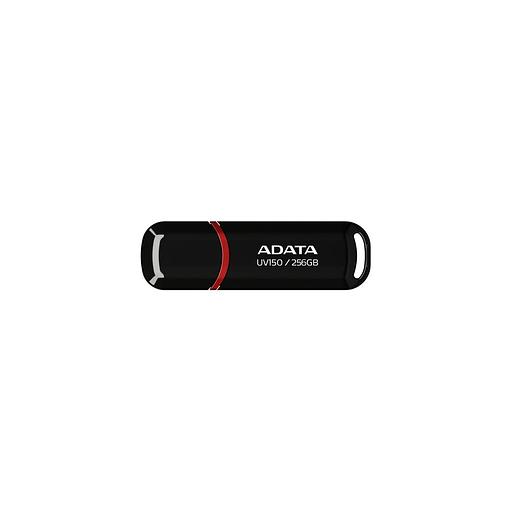 Флешка USB A-Data UV150 256ГБ, USB3.0, черный [auv150-256g-rbk] фото 1