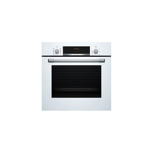 Духовой шкаф Bosch HBF534EW0Q, белый/серебристый фото 1