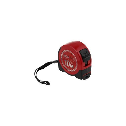 Рулетка строительная RGK R10, 10м x 25мм [755986] фото 1