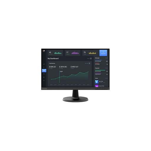 23.8" Монитор Lenovo ThinkVision C24-40, 1920x1080, VA, 75Гц, 1хHDMI, черный [63dckat6is] фото 1
