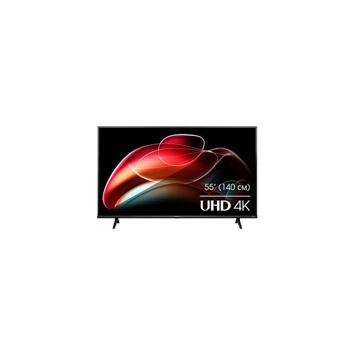 55" Телевизор Hisense 55A6K, 4K Ultra HD, черный, СМАРТ ТВ, Vidaa фото 1
