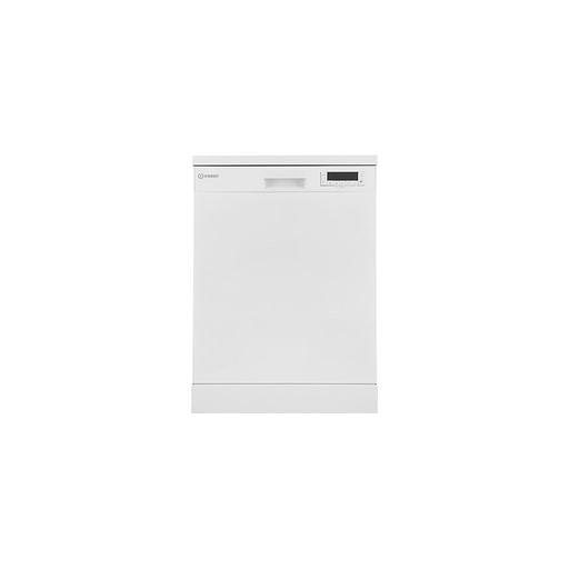 Посудомоечная машина Indesit DF 4C68 D, полноразмерная, напольная, 59.8см, загрузка 14 комплектов, белая [869894200010] фото 1