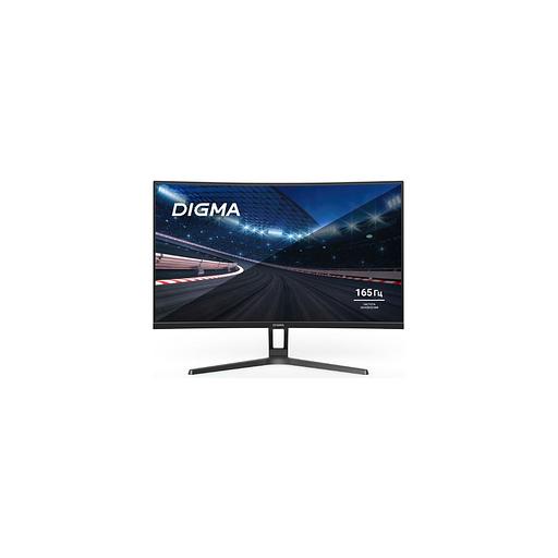 27" Монитор Digma Overdrive 27A510F, 1920x1080, VA, 165Гц, 2хHDMI, 1хDP, изогнутый, черный [dm27vg01] фото 1