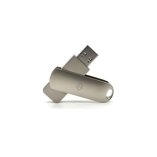 Флешка USB Digma DRIVE3 128ГБ, USB3.0, серебристый [dgfum128a30sr] фото 1