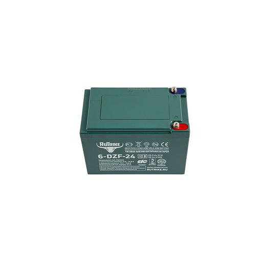 Аккумуляторная батарея RUTRIKE 6-DZF-24 для ИБП 12В, 24Ач [22835] фото 1
