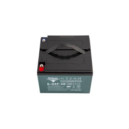 Аккумуляторная батарея RUTRIKE 6-DZF-28 для ИБП 12В, 28Ач [22836] фото 1