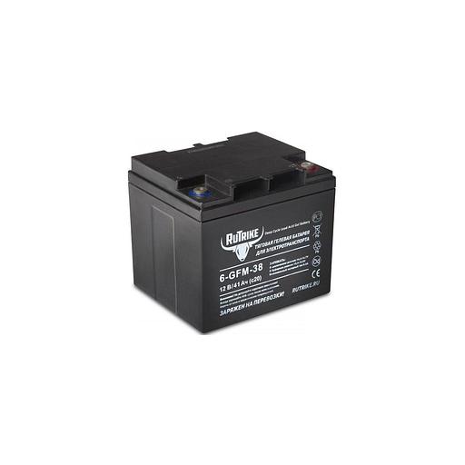 Аккумуляторная батарея RUTRIKE 6-GFM-38 для ИБП 12В, 41Ач [23279] фото 1