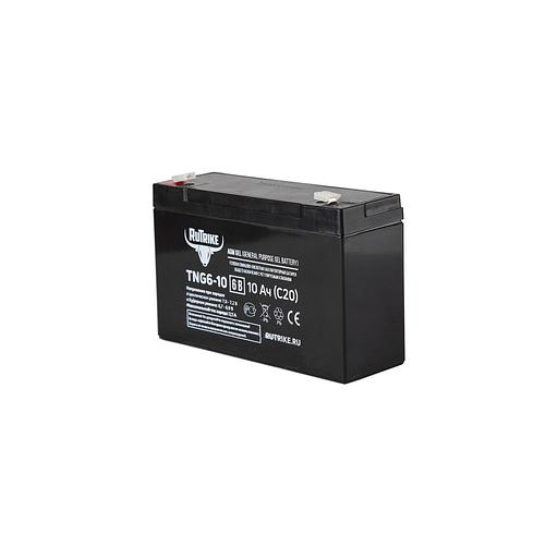 Аккумуляторная батарея RUTRIKE TNG6-10 для ИБП 6В, 10Ач [23984] фото 1