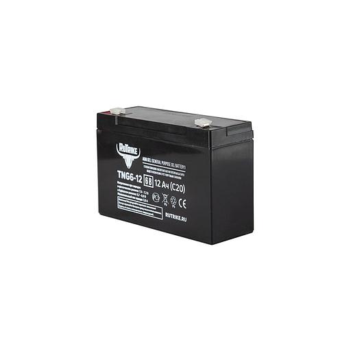 Аккумуляторная батарея RUTRIKE TNG6-12 для ИБП 6В, 12Ач [23983] фото 1