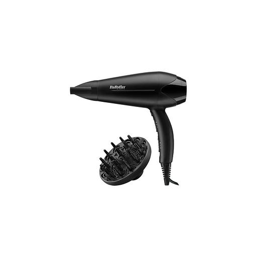 Фен BABYLISS D563DE, 2100Вт, черный фото 1