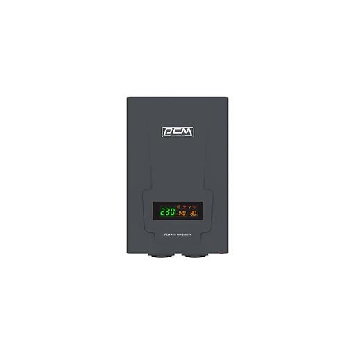 Стабилизатор напряжения POWERCOM WM-2000VA графитовый фото 1