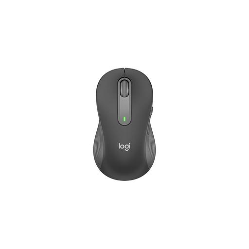 Мышь беспроводная Logitech M650 Large Left, Bluetooth/Радио, оптическая, USB, 4000dpi, графитовый [910-006239] фото 1
