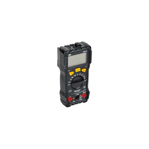 Мультиметр цифровой IEK ARMA2L 5 DM1A, автоматический [a2l5-dm11-01] фото 1