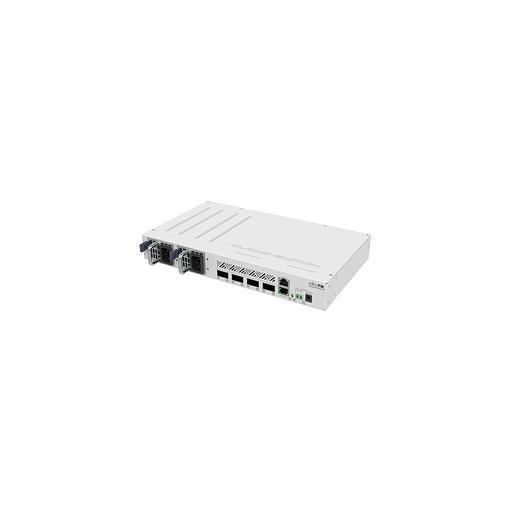 Коммутатор MIKROTIK CRS504-4XQ-IN, управляемый фото 1