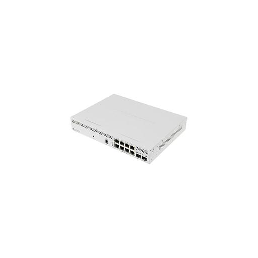 Коммутатор MIKROTIK CSS610-8P-2S+IN, управляемый фото 1