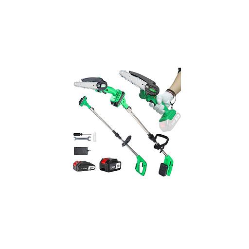 Цепная пила ZITREK GreenSaw 20 Plus, аккумуляторная, 20В, 3Ач [082-1856] фото 1