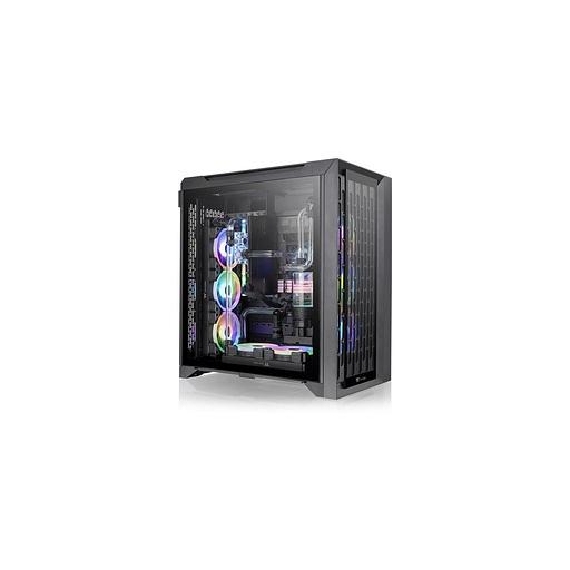 Корпус ATX Thermaltake CTE C700 TG ARGB, Midi-Tower, без БП, черный [ca-1x7-00f1wn-01] фото 1