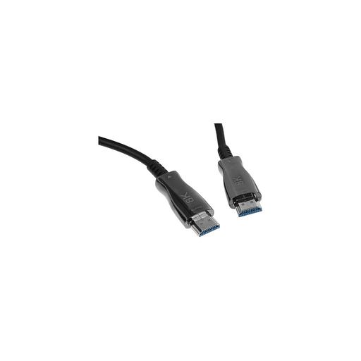 Кабель соединительный аудио-видео PREMIER 5-806 10.0, HDMI (m) - HDMI (m), ver 2.1, 10м, GOLD, черный фото 1