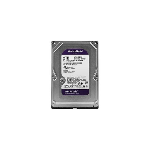 Жесткий диск WD Purple WD23PURZ, 2ТБ, HDD, SATA III, 3.5" фото 1