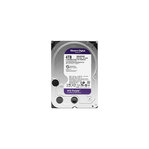 Жесткий диск WD Purple WD43PURZ, 4ТБ, HDD, SATA III, 3.5" фото 1