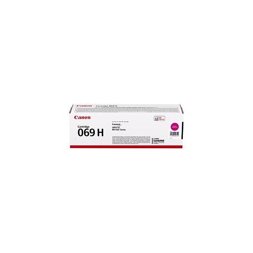 Картридж Canon 069HM, пурпурный / 5096C002/004 фото 1