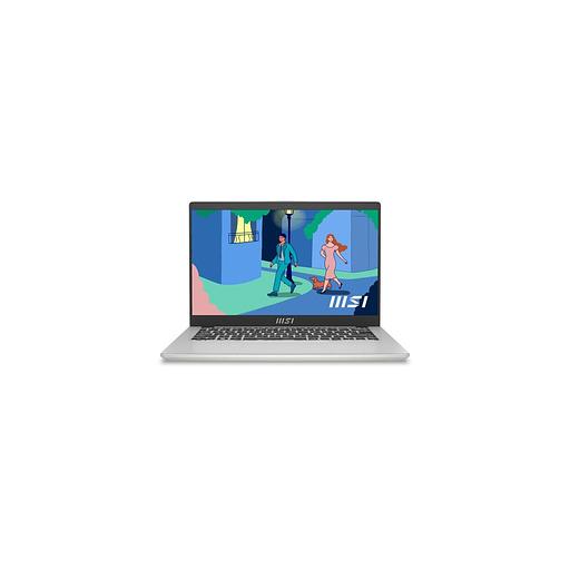 Ноутбук MSI Modern 14 C12MO-688RU 14", IPS, Intel Core i7 1255U 1.7ГГц, 10-ядерный, 16ГБ DDR4, 512ГБ SSD, Intel Iris Xe graphics, Windows 11 Pro, серебристый [9s7-14j111-688] фото 1