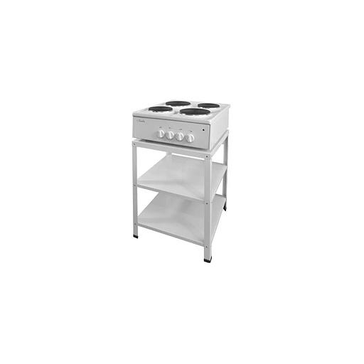 Плита Электрическая Лысьва ПЭН 40М белый эмалированный металл (настольная) фото 1