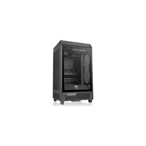 Корпус miniITX Thermaltake The Tower 200, Mini-Tower, без БП, черный [ca-1x9-00s1wn-00] фото 1