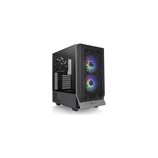 Корпус ATX Thermaltake Ceres 300 TG ARGB, Midi-Tower, без БП, черный [ca-1y2-00m1wn-00] фото 1