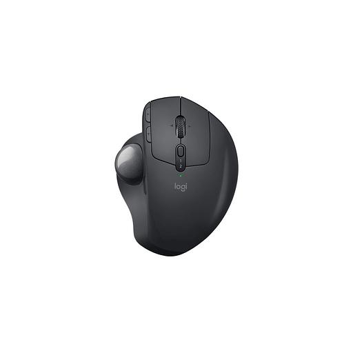 Трекбол беспроводная Logitech Trackball MX Ergo, Bluetooth/Радио, вертикальная, оптическая, USB, 2048dpi, графитовый [910-005182] фото 1