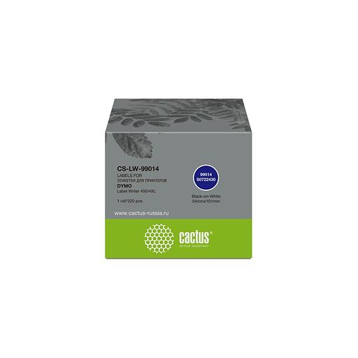 Этикет-лента Cactus CS-LW-99014, для термопечати фото 1