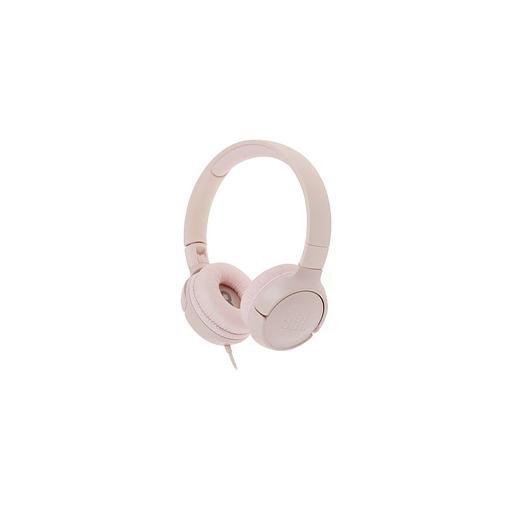 Наушники JBL Tune 500, 3.5 мм, накладные, розовый [jblt500pink] фото 1
